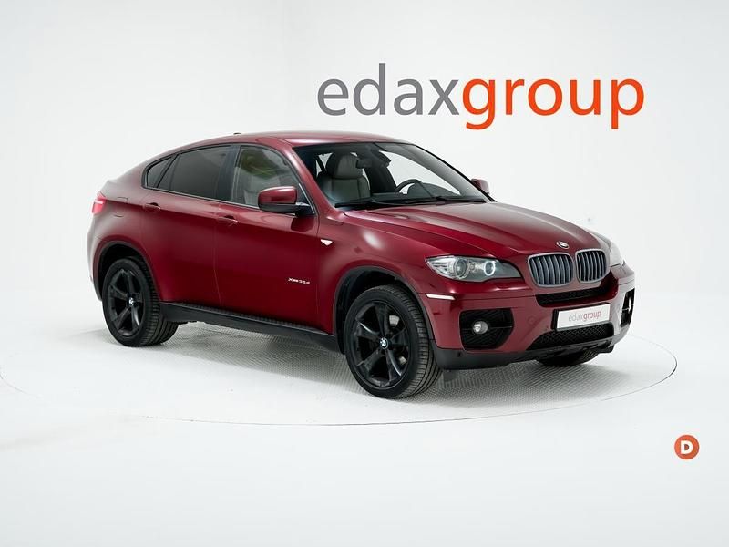 Vermelho Usado 2010 BMW X6 SUV | € 18.490 (Super Preço) - Imagem 1/4