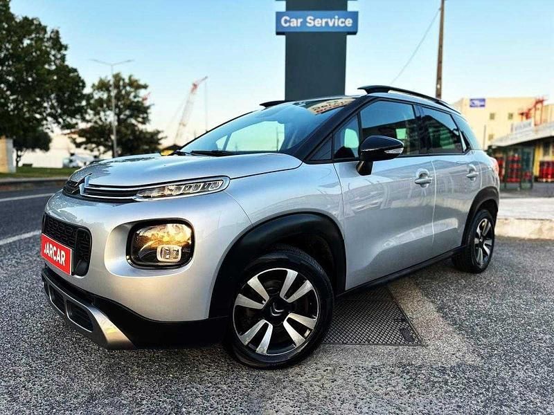 Cinzento Usado 2019 Citroën C3 Aircross SUV | € 12.900 (Bom preço) - Imagem 1/4