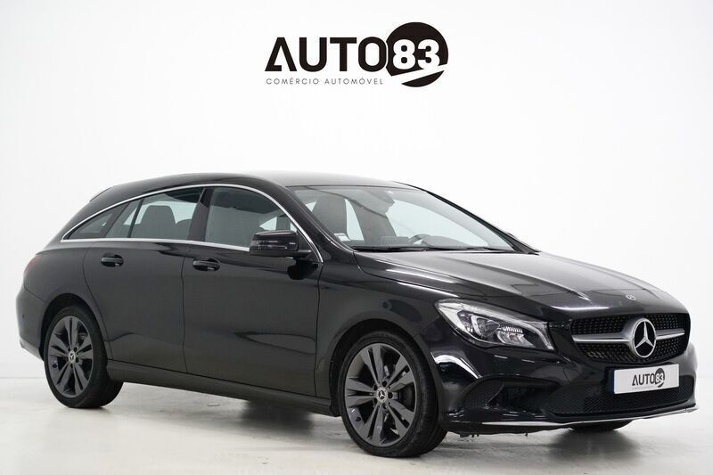 Preto Usado 2019 Mercedes CLA200 Shooting Brake Urban Carrinha | € 20.990 (Bom preço) - Imagem 1/4