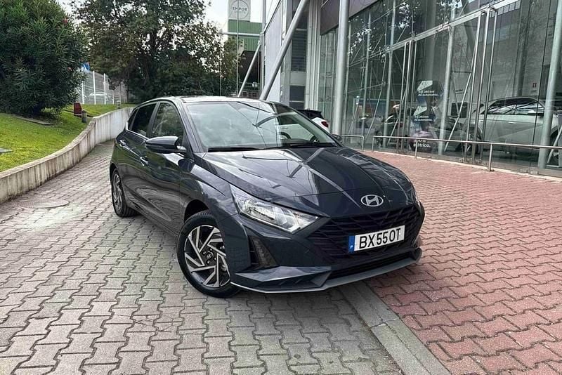 Cinzento Novo 2025 Hyundai i20 Comfort Citadino | € 20.990 (Preço justo) - Imagem 1/4