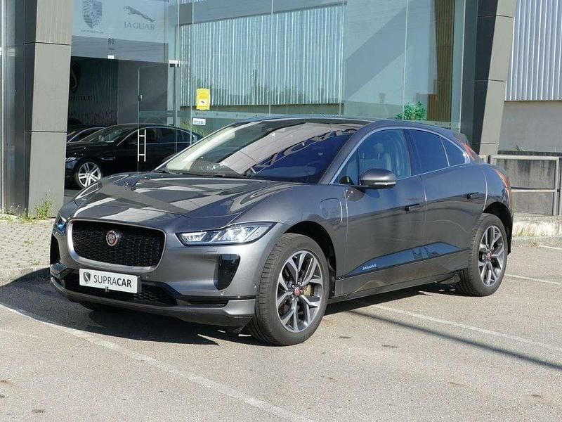 Cinza Usado 2020 Jaguar I-Pace S SUV | € 29.990 (Bom preço) - Imagem 1/4