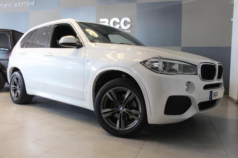Branco Usado 2015 BMW X5 SUV | € 30.990 (Preço justo) - Imagem 1/4