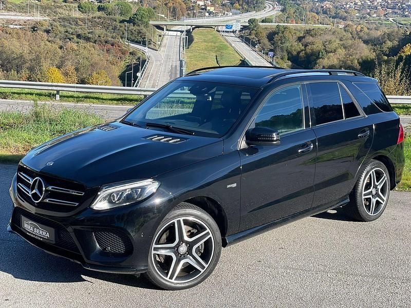 Preto Usado 2017 Mercedes GLE43 AMG AMG SUV | € 56.500 - Imagem 1/4