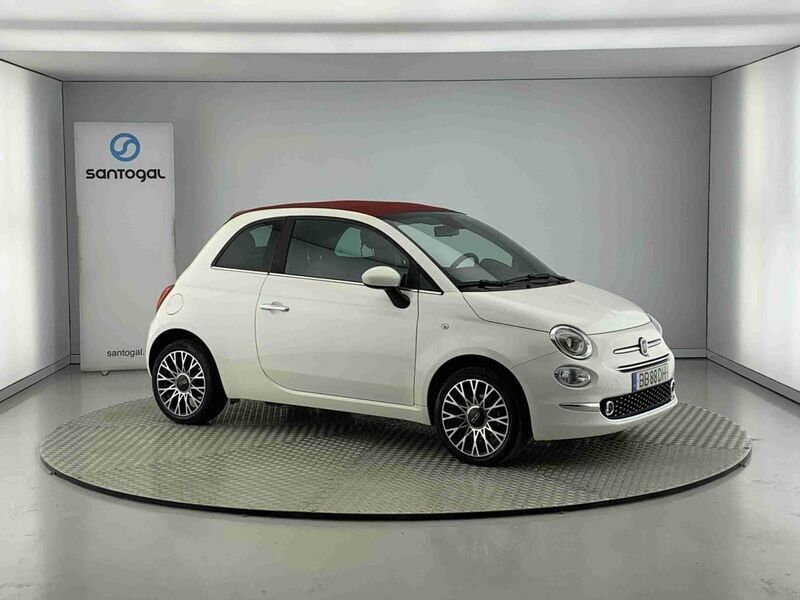 Branco Usado 2023 Fiat 500C Cabrios | € 16.490 (Preço justo) - Imagem 1/4