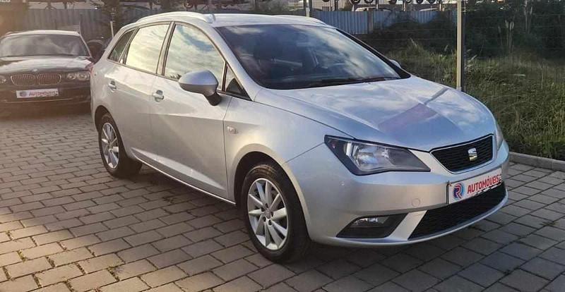Usado Seat Ibiza ST 75 HP (55 kW) 2013 Cinzento Carrinha