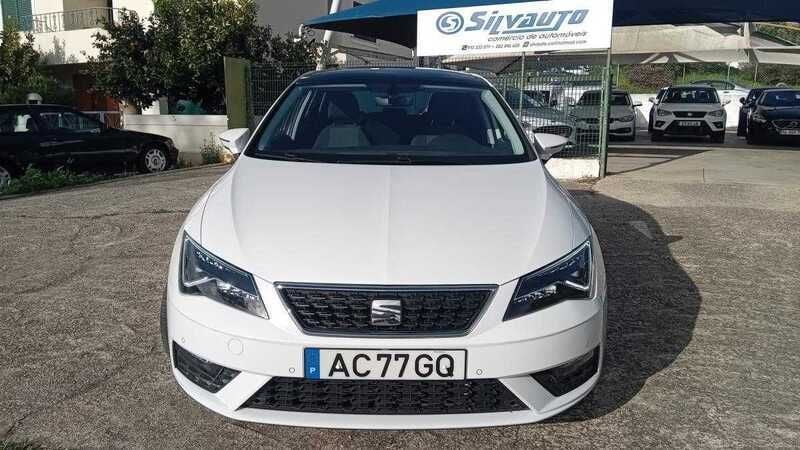 Usado Seat Leon Style 115 HP (84 kW) 2020 Branco