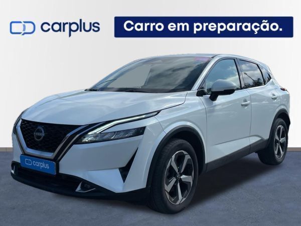 Branco Usado 2023 Nissan Qashqai N-Connecta SUV | € 27.500 (Preço justo) - Imagem 1/3