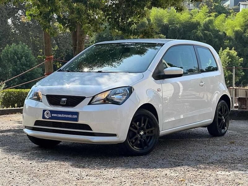 Usado Seat Mii Style 60 HP (44 kW) 2015 Branco Citadino
