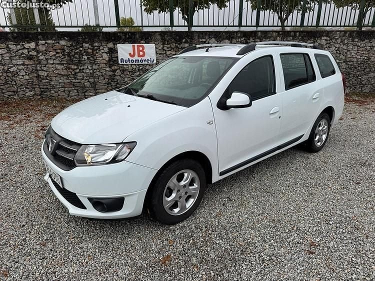 Branco Usado 2016 Dacia Logan Comfort Carrinha | € 8.950 (Preço elevado) - Imagem 1/1