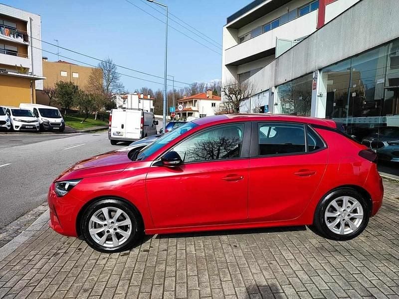 Usado Opel Corsa 102 HP (75 kW) 2021 Vermelho Citadino