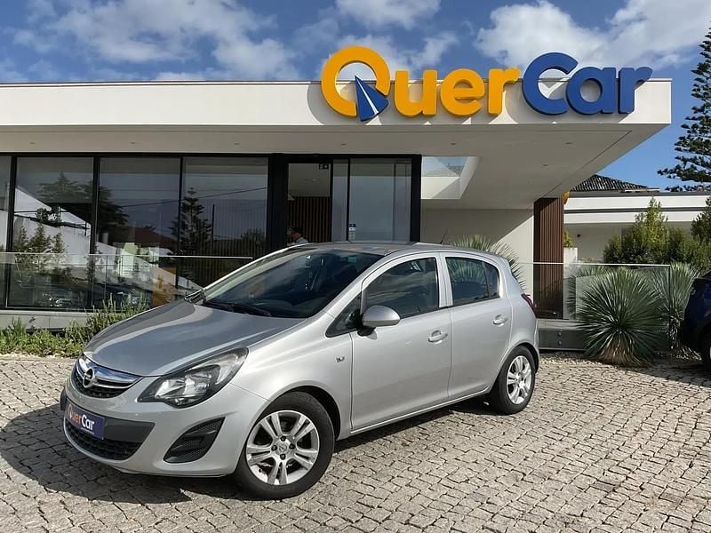 Cinza Usado 2013 Opel Corsa Enjoy | € 6.990 (Preço justo) - Imagem 1/4