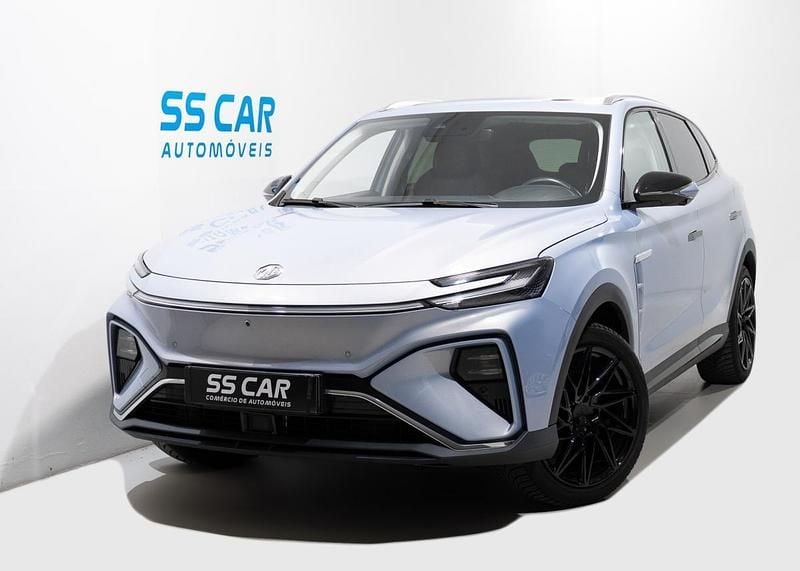 Azul claro Usado 2022 MG Marvel R Luxury SUV | € 26.980 (Preço justo) - Imagem 1/4