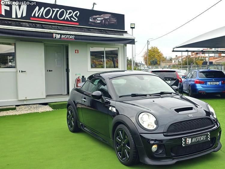 Preto Usado 2011 Mini Cooper SD Coupé Coupé | € 12.990 - Imagem 1/1