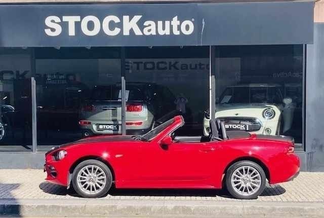 Vermelho Usado 2017 Fiat 124 Cabrios | € 25.500 - Imagem 1/3