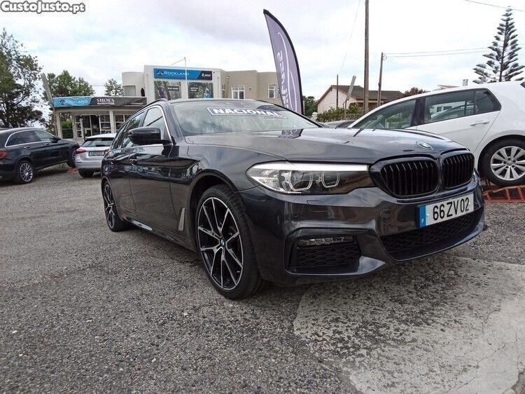 Cinza Usado 2020 BMW 520 Luxury Line Carrinha | € 36.900 (Caro) - Imagem 1/1