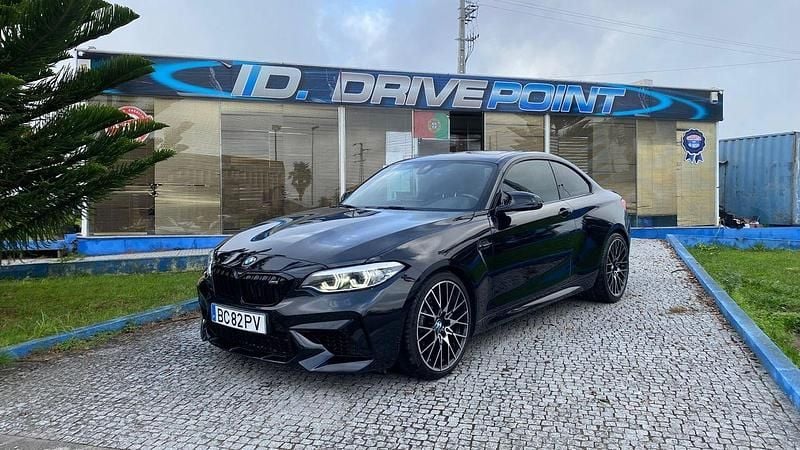 Preto Usado 2019 BMW M2 Competition Edition Coupé | € 57.900 (Preço justo) - Imagem 1/4