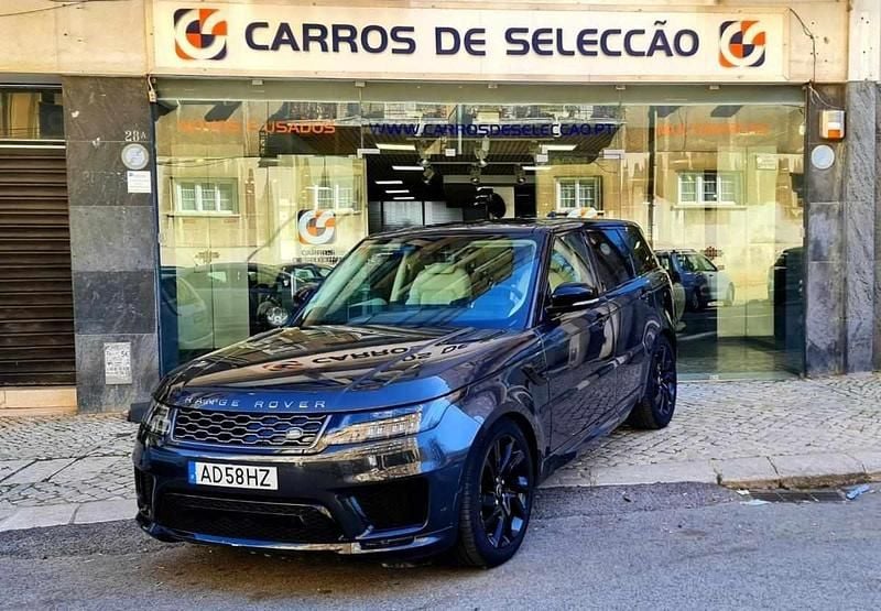 Usado Land Rover Range Rover Sport 404 HP (297 kW) 2020 Cinzento SUV