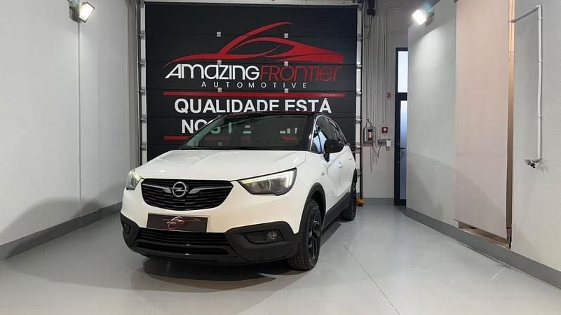 Branco Usado 2019 Opel Crossland X SUV | € 11.990 (Preço justo) - Imagem 1/4