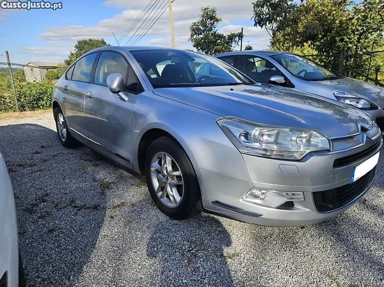 Cinza Usado 2008 Citroën C5 Business Class Sedan | € 5.800 (Preço justo) - Imagem 1/1
