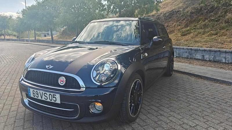 Azul Usado 2011 Mini Clubman Carrinha | € 8.900 (Preço justo) - Imagem 1/4