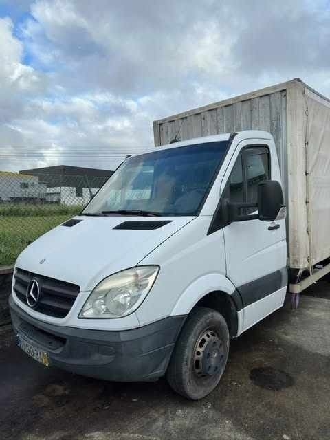Branco Usado 2008 Mercedes Sprinter Van | € 15.000 (Preço justo) - Imagem 1/4