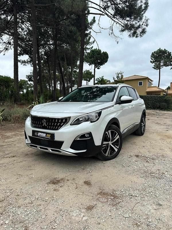 Branco Usado 2017 Peugeot 3008 Allure Carrinha | € 15.400 (Preço justo) - Imagem 1/4