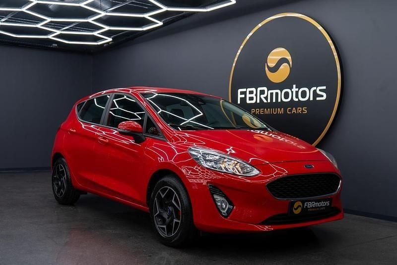 Vermelho Usado 2018 Ford Fiesta Business Edition Citadino | € 9.990 (Preço justo) - Imagem 1/4
