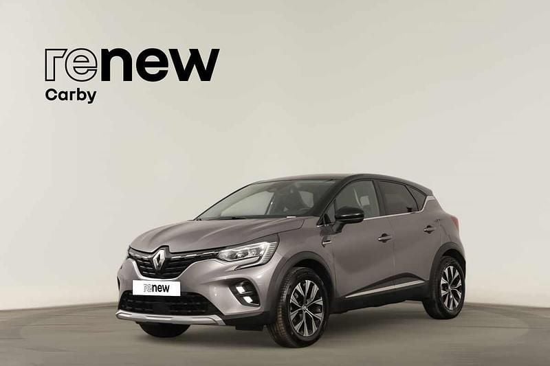 Cinzento Usado 2023 Renault Captur Techno SUV | € 19.990 (Preço justo) - Imagem 1/4