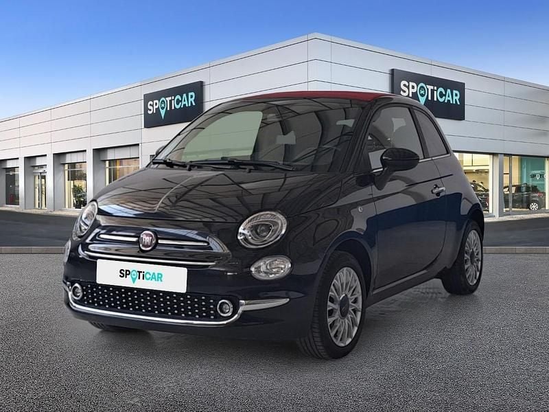 Preto Usado 2023 Fiat 500 Cabrios | € 14.900 (Preço justo) - Imagem 1/4