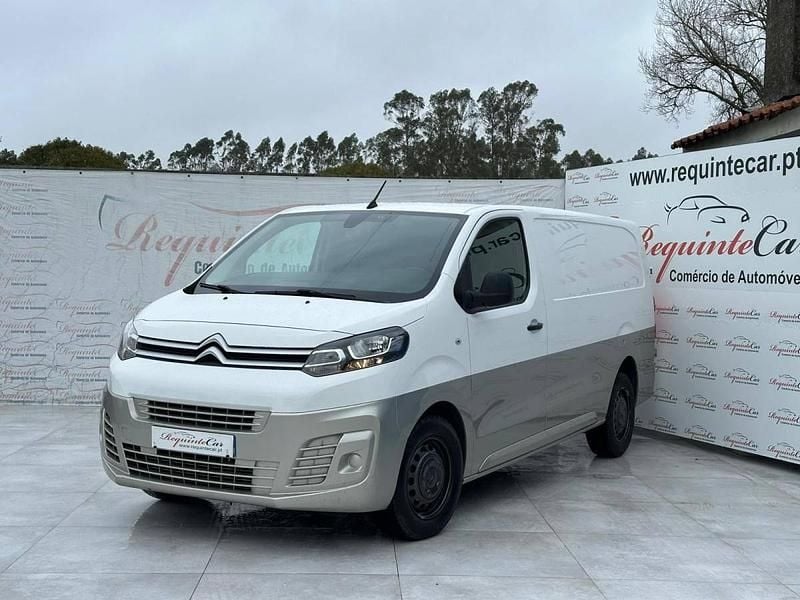 Branco Usado 2019 Citroën Jumpy Monovolume | € 17.990 (Preço justo) - Imagem 1/4