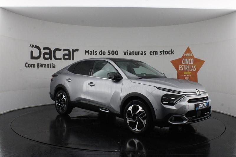 Usado Citroën C4 PureTech 131 HP (96 kW) 2024 Cinzento SUV