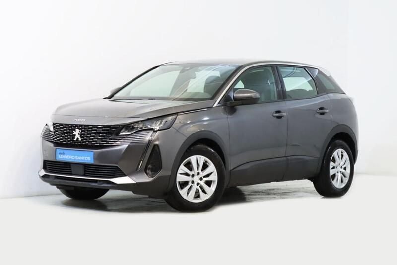 Cinzento Usado 2021 Peugeot 3008 | € 22.900 (Preço justo) - Imagem 1/4