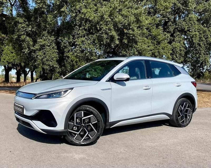 Usado BYD Atto 3 150 kW (204 HP) 2024 Branco SUV