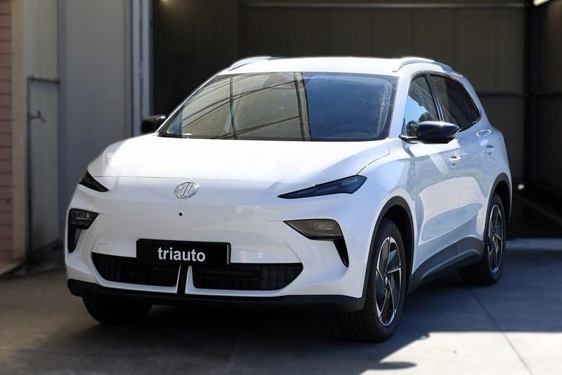 Branco Novo 2025 MG ZS Luxury Sedan | € 36.500 - Imagem 1/4