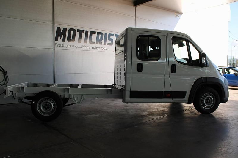 Novo Fiat Ducato 33 140 HP (102 kW) 2025 Branco Van