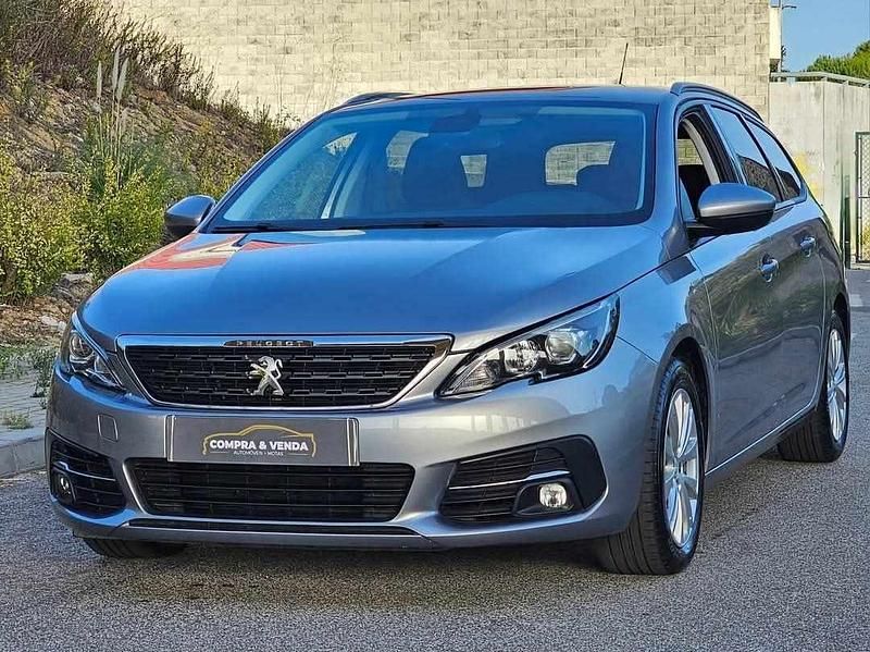 Cinzento Usado 2021 Peugeot 308 Carrinha | € 13.600 (Super Preço) - Imagem 1/4
