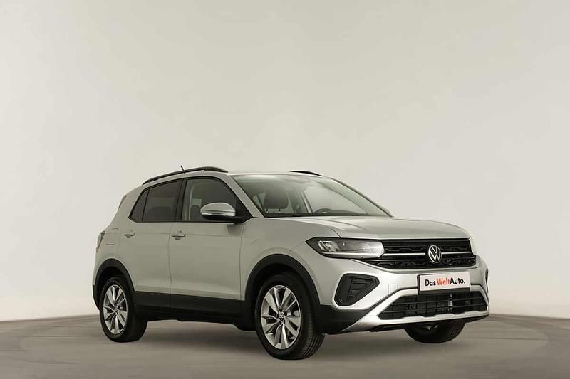 Cinzento Usado 2025 VW T-Cross SUV | € 26.990 - Imagem 1/4