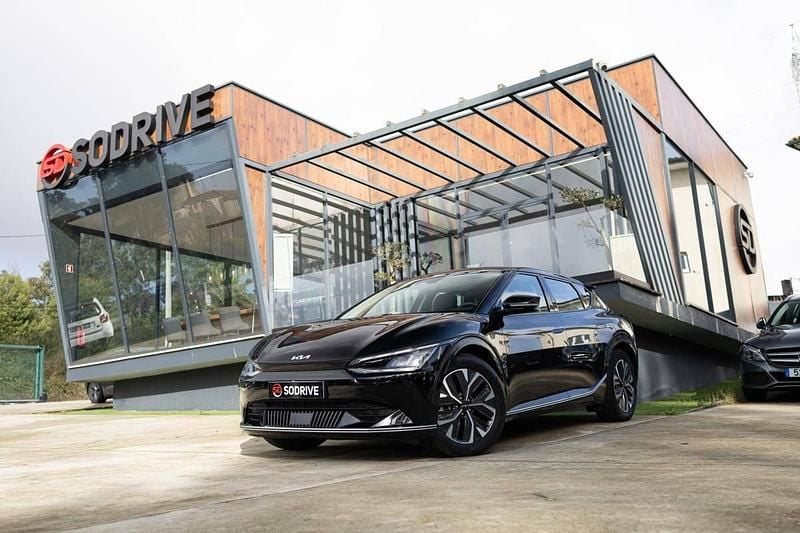 Usado Kia EV6 168 kW (229 HP) 2021 Preto SUV