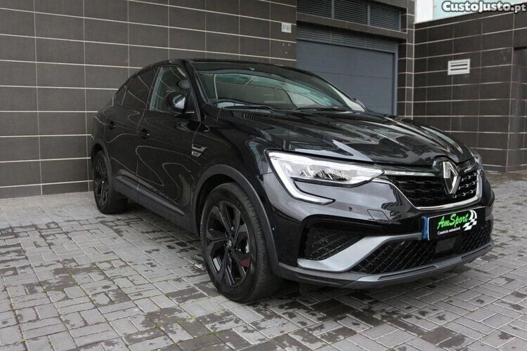 Preto Usado 2023 Renault Arkana R.S. SUV | € 27.450 (Preço justo) - Imagem 1/1