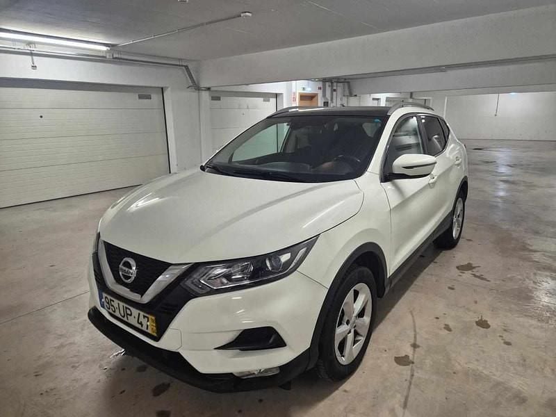 Branco Usado 2018 Nissan Qashqai SUV | € 17.000 (Bom preço) - Imagem 1/4