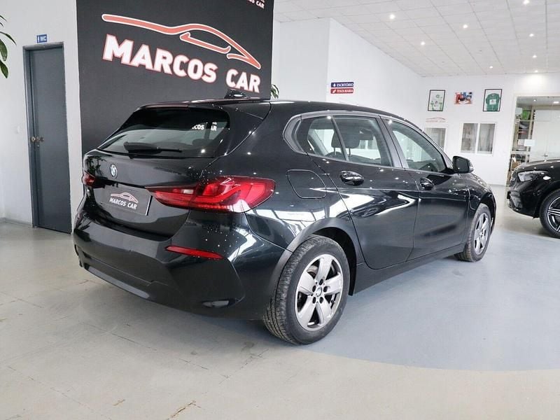 Usado BMW 116 Efficient Dynamics 116 HP (85 kW) 2021 Preto Citadino