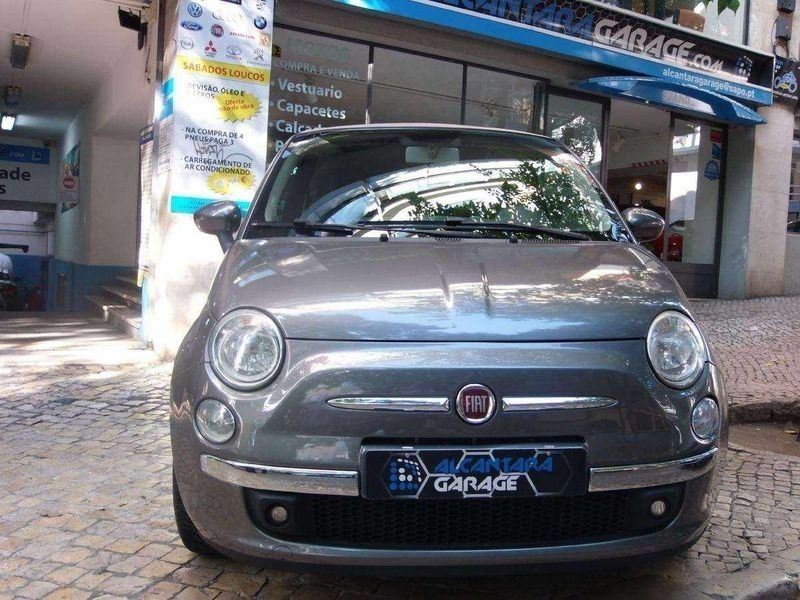 Cinzento Usado 2011 Fiat 500C S Cabrios | € 11.980 - Imagem 1/4