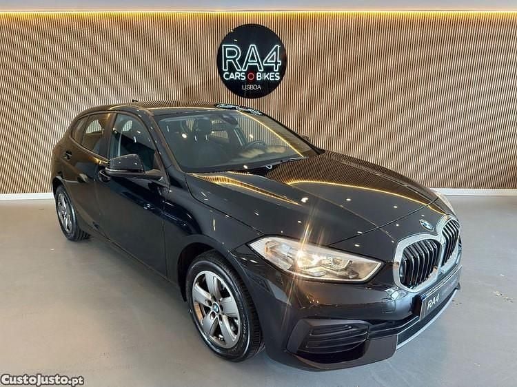 Preto Usado 2023 BMW 116 Advantage Citadino | € 24.900 (Super Preço) - Imagem 1/1