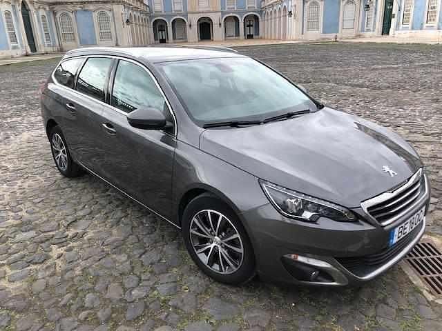 Cinzento Usado 2017 Peugeot 308 Carrinha | € 13.900 (Bom preço) - Imagem 1/4