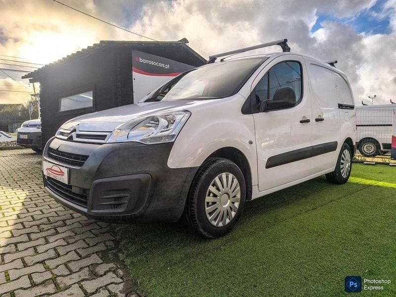 Usado Citroën Berlingo 75 HP (55 kW) 2016 Branco Monovolume