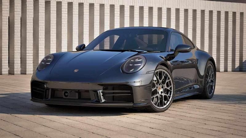 Novo Porsche 911 Carrera S 480 HP (353 kW) 2025 Preto