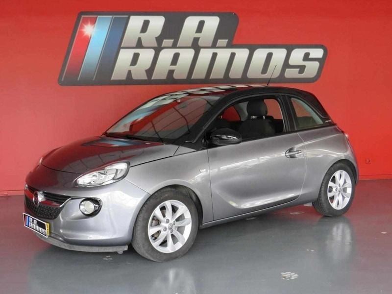 Cinzento Usado 2019 Opel Adam Glam Citadino | € 12.990 (Preço elevado) - Imagem 1/4