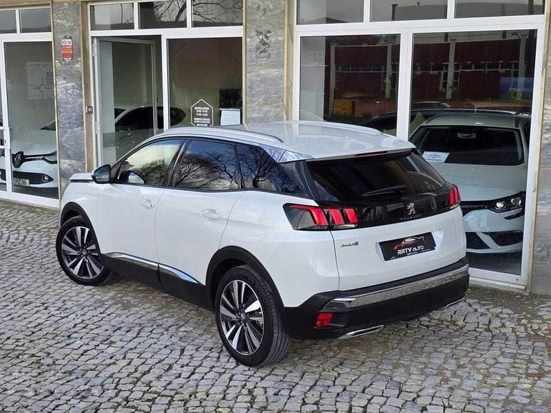 Usado Peugeot 3008 GT-line 130 HP (95 kW) 2019 Branco SUV