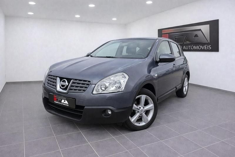 Cinzento Usado 2008 Nissan Qashqai SUV | € 8.500 (Preço justo) - Imagem 1/4