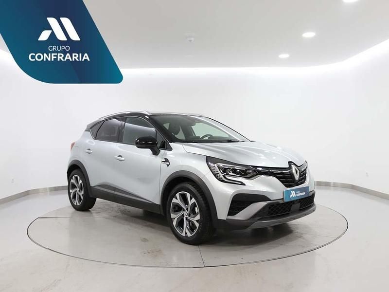 Cinzento Usado 2023 Renault Captur SUV | € 20.880 (Preço justo) - Imagem 1/4